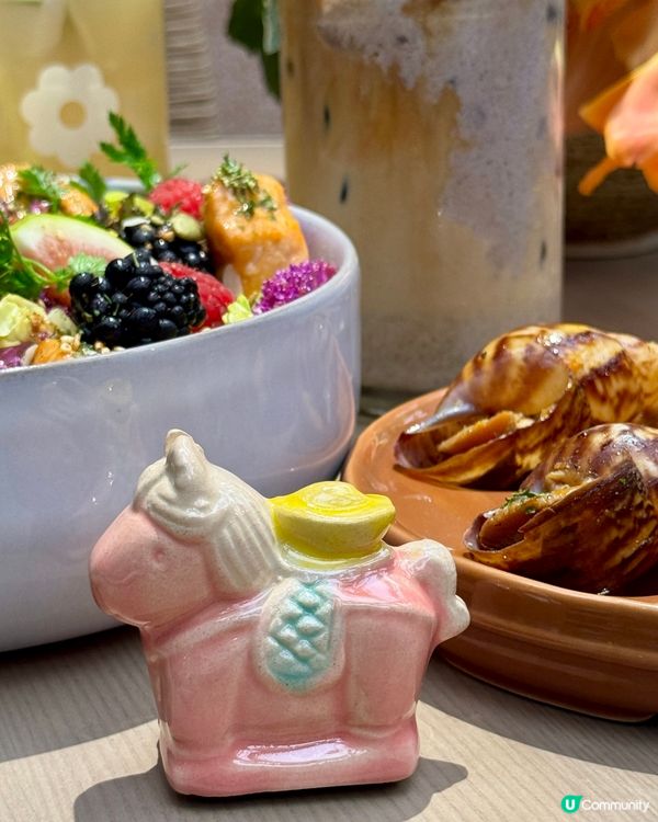 全新花系CAFÉ 💐節日限定套餐🫶🏻