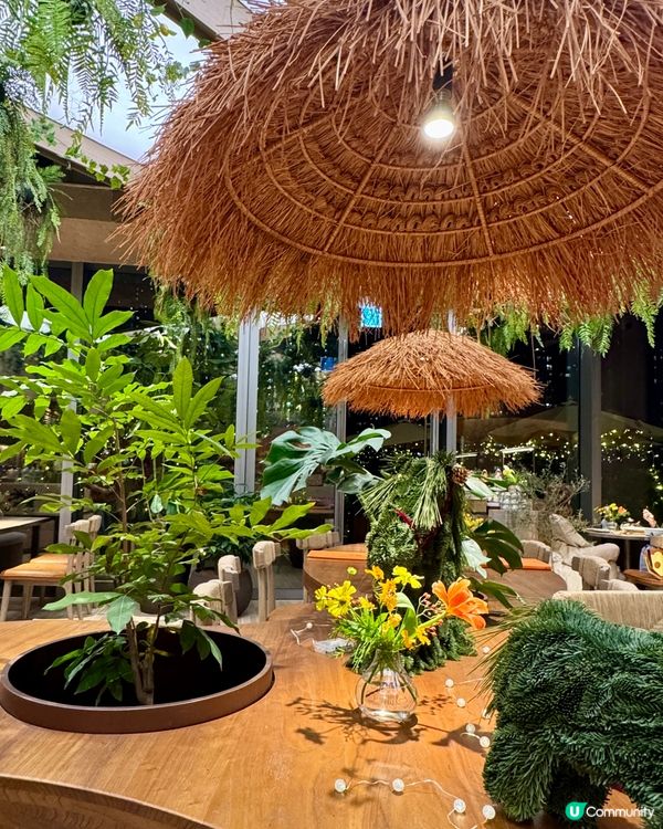 全新花系CAFÉ 💐節日限定套餐🫶🏻