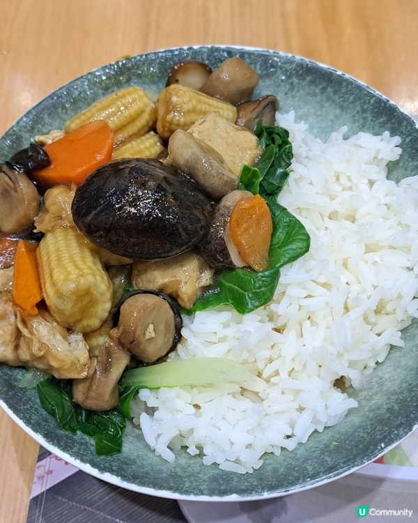東方小祇園羅漢齋燴飯下午茶