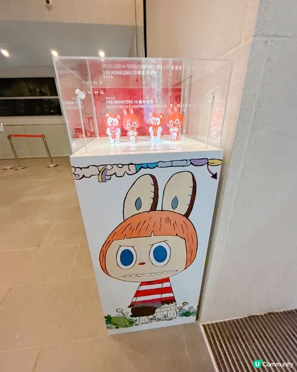 開箱THE MONSTERS十週年巡展香港站紀念限定set