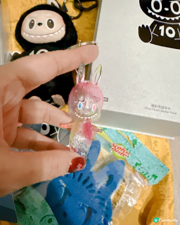 開箱THE MONSTERS十週年巡展香港站紀念限定set