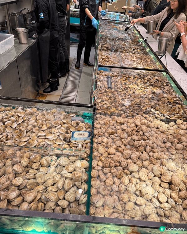 最近同朋友去咗間好多人推嘅火鍋放題——「千海水產」！一入門口...