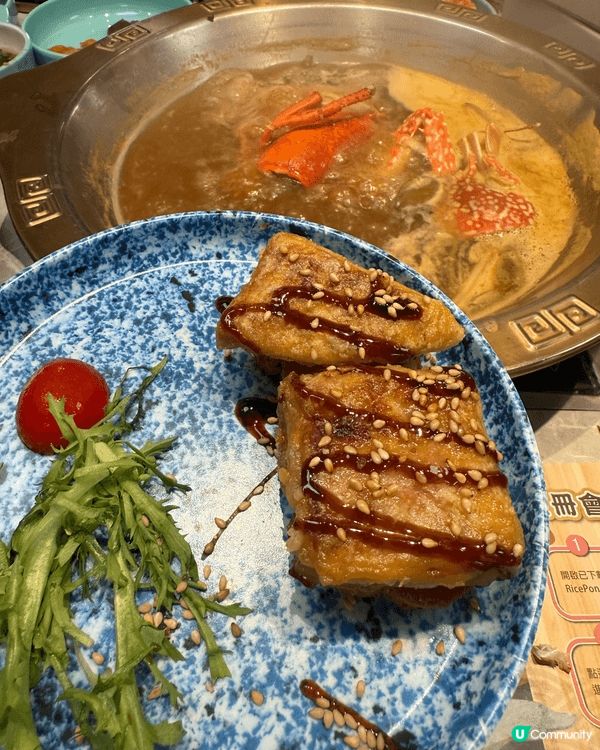 最近同朋友去咗間好多人推嘅火鍋放題——「千海水產」！一入門口...