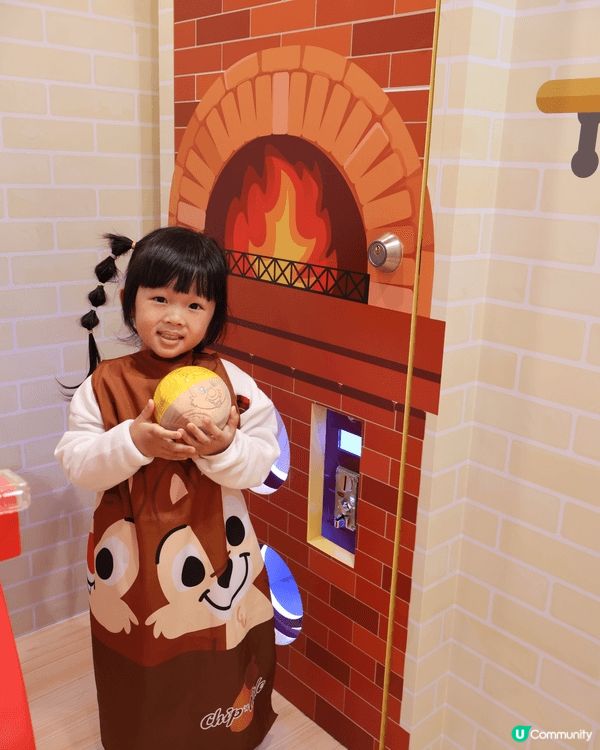 Disney Chip ‘n’ Dale主題甜蜜烘焙派對🥖嚟...