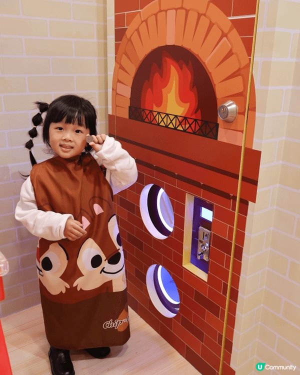 Disney Chip ‘n’ Dale主題甜蜜烘焙派對🥖嚟...