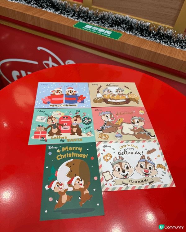 Disney Chip ‘n’ Dale主題甜蜜烘焙派對🥖嚟...