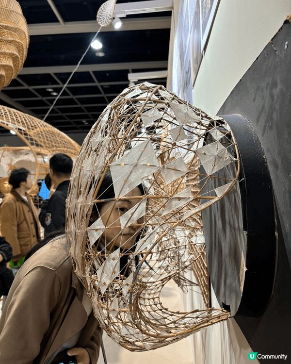 近排去咗會展嘅Design Inspire展覽，入邊有數不勝...