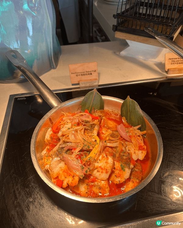 最近香港海洋公園富麗敦酒店做緊快閃買一送一嘅lunch bu...