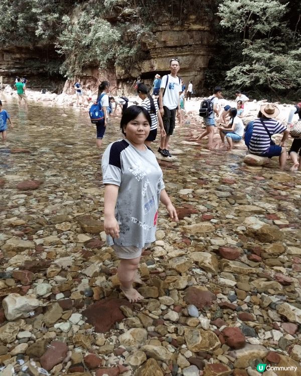 張家界是個很唔错的旅游景點這风景不断美还是山清水秀的地方只要...