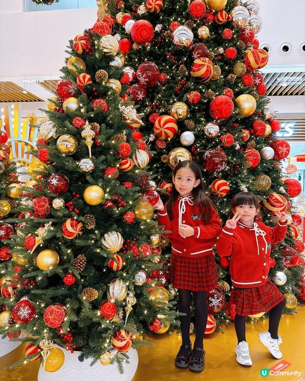 【🎄合和商場 × 歡樂天地「冬日飄雪嘉年華」🎡 今個聖誕最歡...