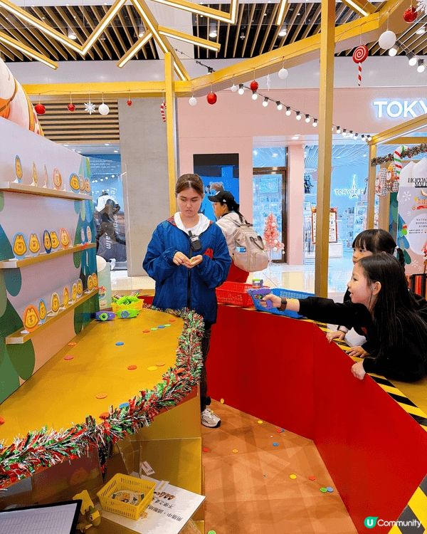 【🎄合和商場 × 歡樂天地「冬日飄雪嘉年華」🎡 今個聖誕最歡...