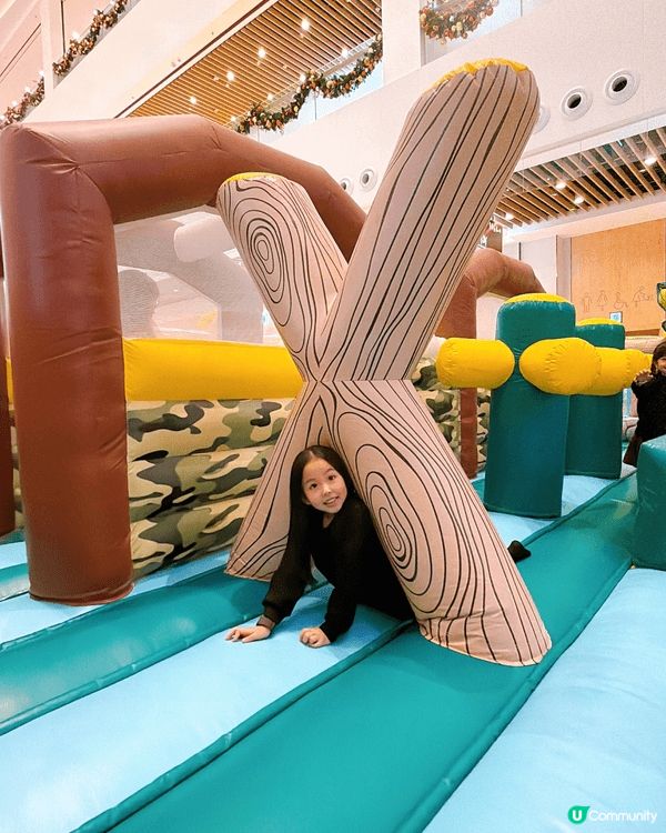 【🎄合和商場 × 歡樂天地「冬日飄雪嘉年華」🎡 今個聖誕最歡...