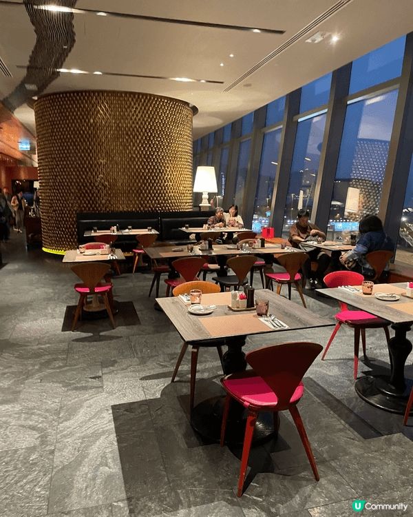 之前已經在W Hotel內的星宴中餐廳和親友享用晚餐及在包廂...