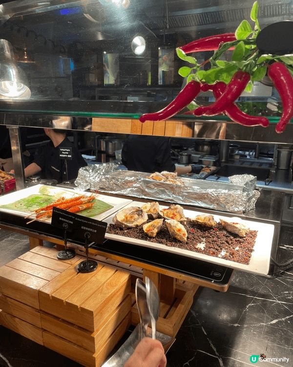 之前已經在W Hotel內的星宴中餐廳和親友享用晚餐及在包廂...