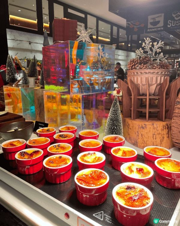 之前已經在W Hotel內的星宴中餐廳和親友享用晚餐及在包廂...