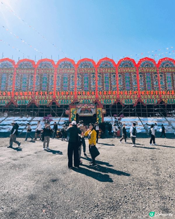 雖然自己唔係圍村人，但身為土身土長既元朗人，當然唔可以錯過錦...