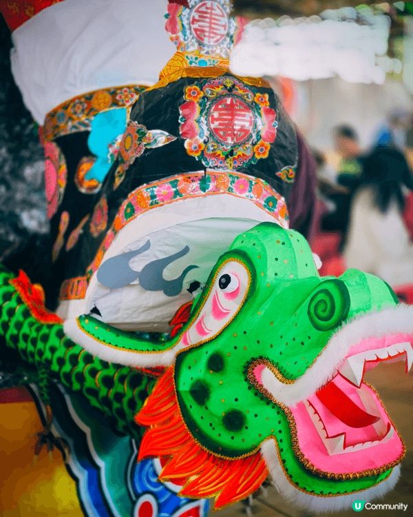 雖然自己唔係圍村人，但身為土身土長既元朗人，當然唔可以錯過錦...