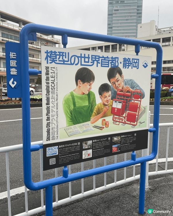 日本靜岡模型世界首都，田宮、Bandai總部都在此處，模型迷...