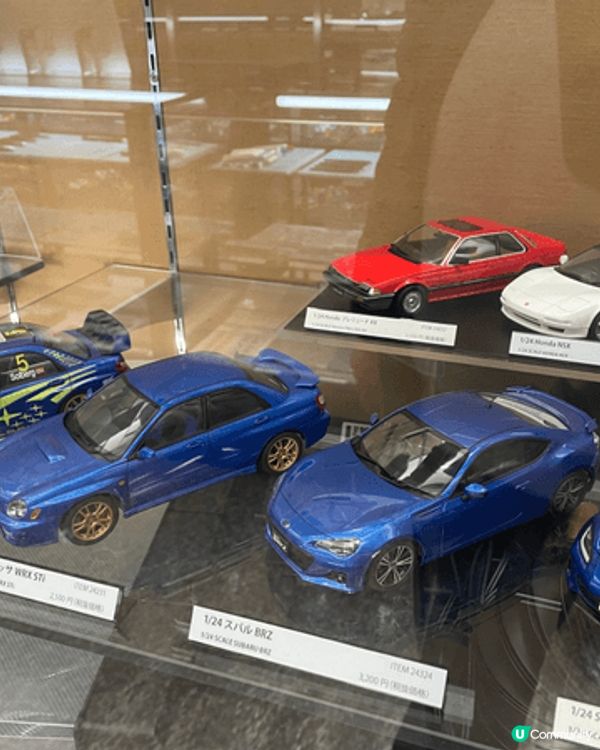 日本靜岡模型世界首都，田宮、Bandai總部都在此處，模型迷...