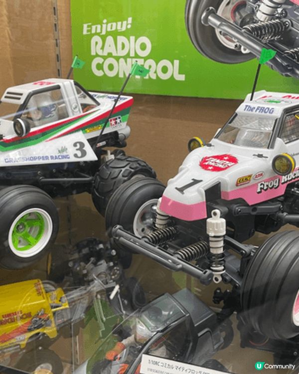 日本靜岡模型世界首都，田宮、Bandai總部都在此處，模型迷...