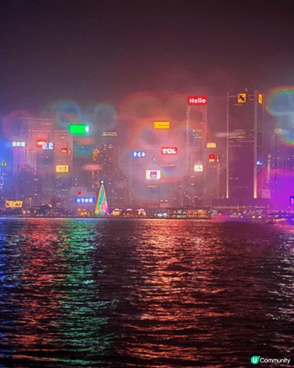 平安夜約齊一家大細，一起到尖沙咀海港城打卡拍照，感受滿滿的聖...