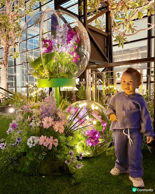 沙田新城市廣場空中花園，藏著意想不到的都市秘境！廣場7樓戶外...