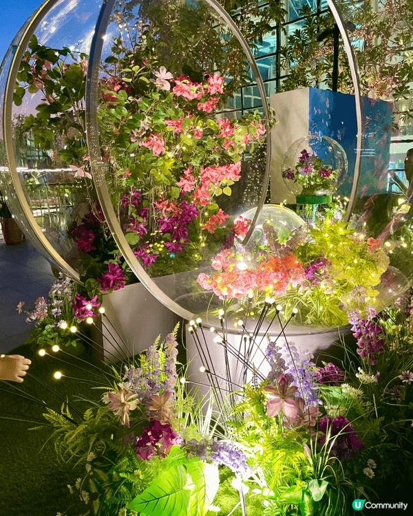 沙田新城市廣場空中花園，藏著意想不到的都市秘境！廣場7樓戶外...