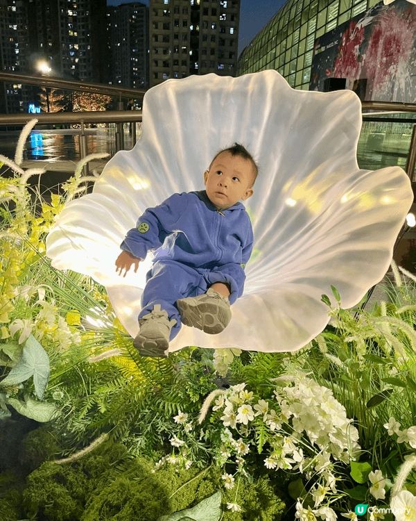 沙田新城市廣場空中花園，藏著意想不到的都市秘境！廣場7樓戶外...