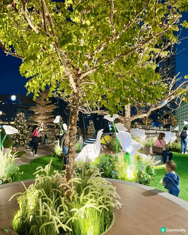 沙田新城市廣場空中花園，藏著意想不到的都市秘境！廣場7樓戶外...