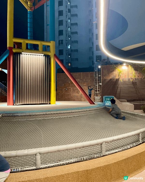 沙田新城市廣場空中花園，藏著意想不到的都市秘境！廣場7樓戶外...