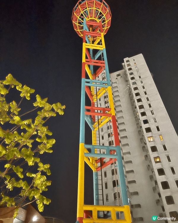 沙田新城市廣場空中花園，藏著意想不到的都市秘境！廣場7樓戶外...