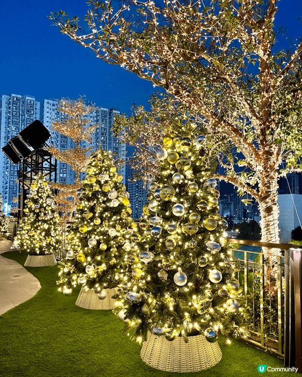 沙田新城市廣場空中花園，藏著意想不到的都市秘境！廣場7樓戶外...