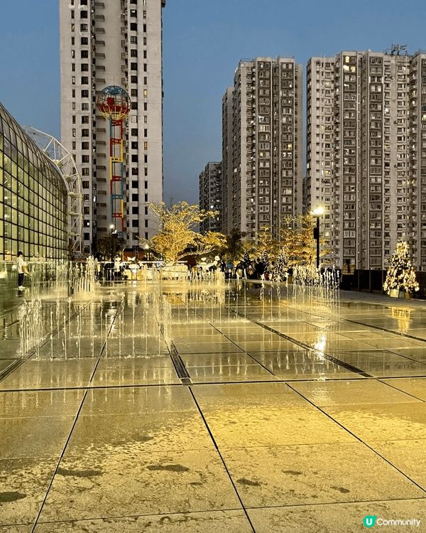 沙田新城市廣場空中花園，藏著意想不到的都市秘境！廣場7樓戶外...