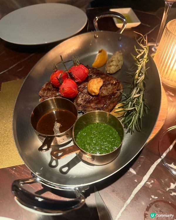 補反慶祝生日晚餐 去食扒