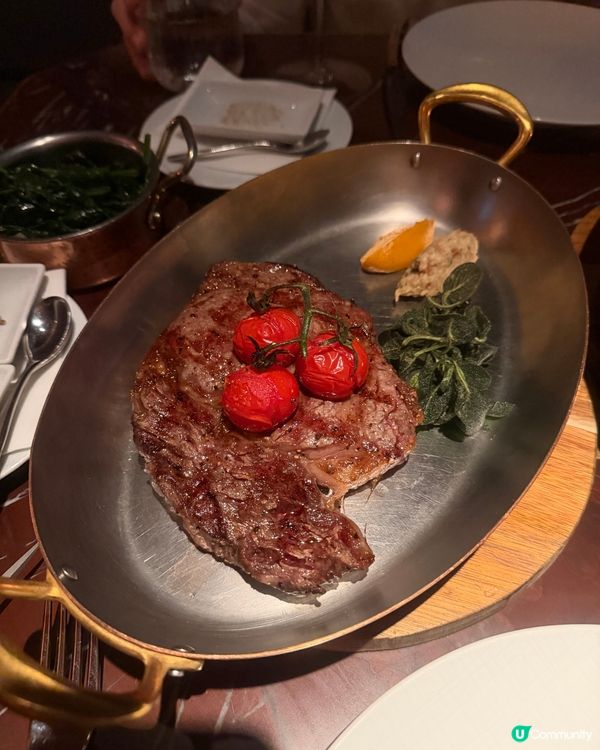 補反慶祝生日晚餐 去食扒