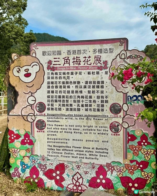 田野、花園、小動物、水上觀光艇......愜意恬淡的田園風光...