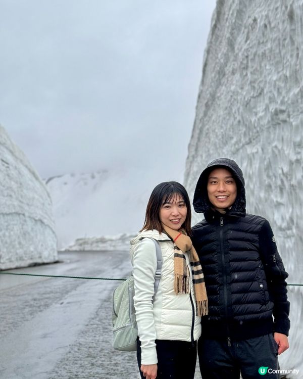 立山黑部雪牆大冒險！🏔️交通接力賽！