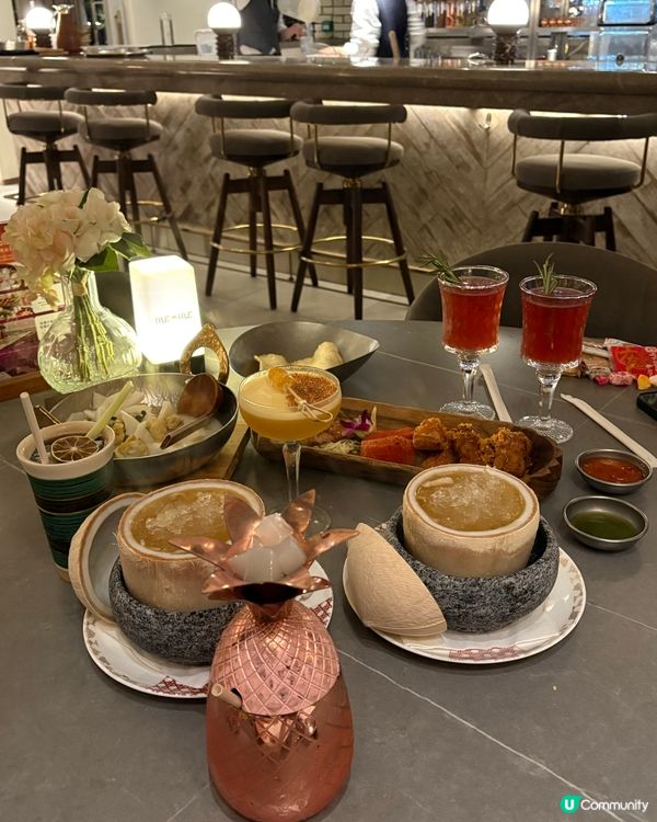 尖沙咀高檔泰國菜餐廳