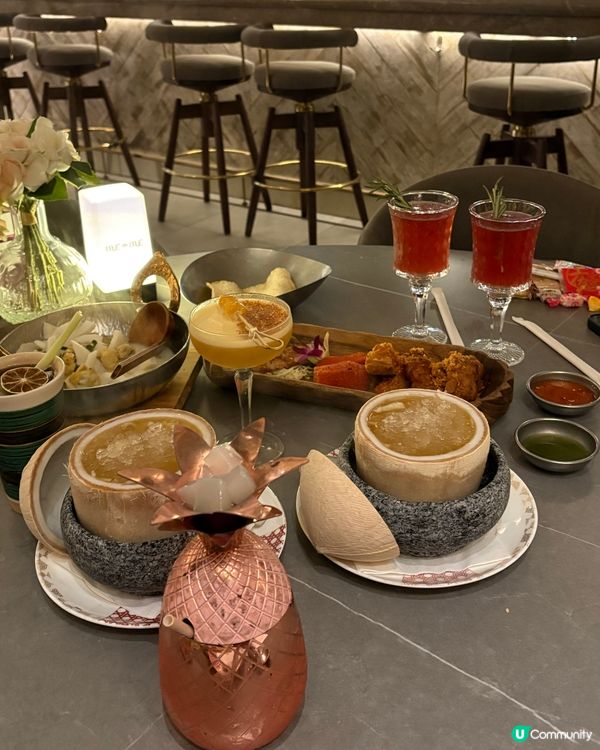 尖沙咀高檔泰國菜餐廳