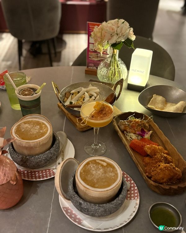 尖沙咀高檔泰國菜餐廳