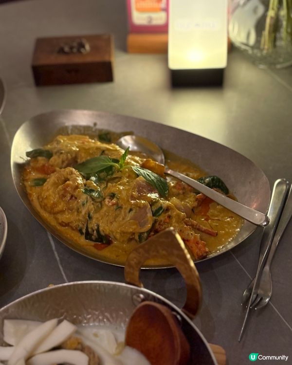 尖沙咀高檔泰國菜餐廳