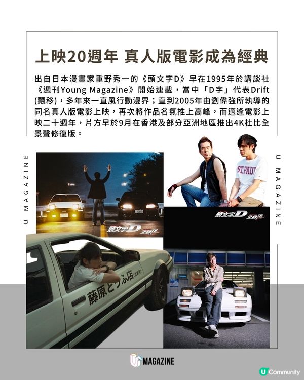 《頭文字D》30週年紀念商品集結 紀念版AE86 1/18模型