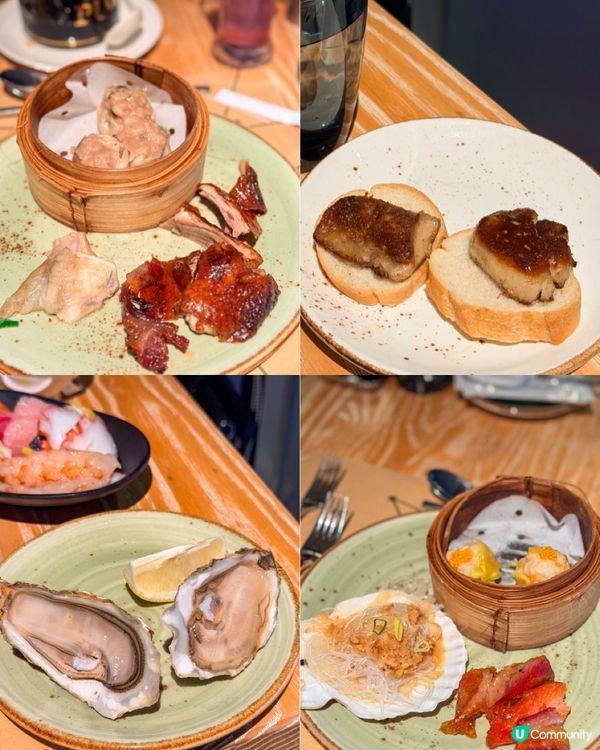 香港美食｜有茅台雪糕的自助餐？適合家庭聚餐之選