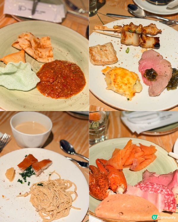 香港美食｜有茅台雪糕的自助餐？適合家庭聚餐之選