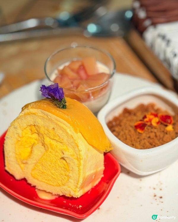 香港美食｜有茅台雪糕的自助餐？適合家庭聚餐之選