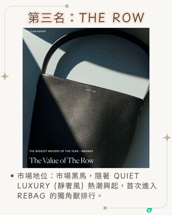 2025-2026年最保值名牌袋排行榜趨勢！ Hermès「呢款」達282%保值率！「黑馬」係邊個？
