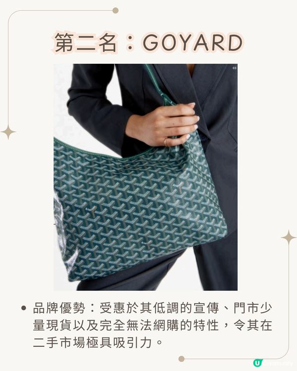 2025-2026年最保值名牌袋排行榜趨勢！ Hermès「呢款」達282%保值率！「黑馬」係邊個？