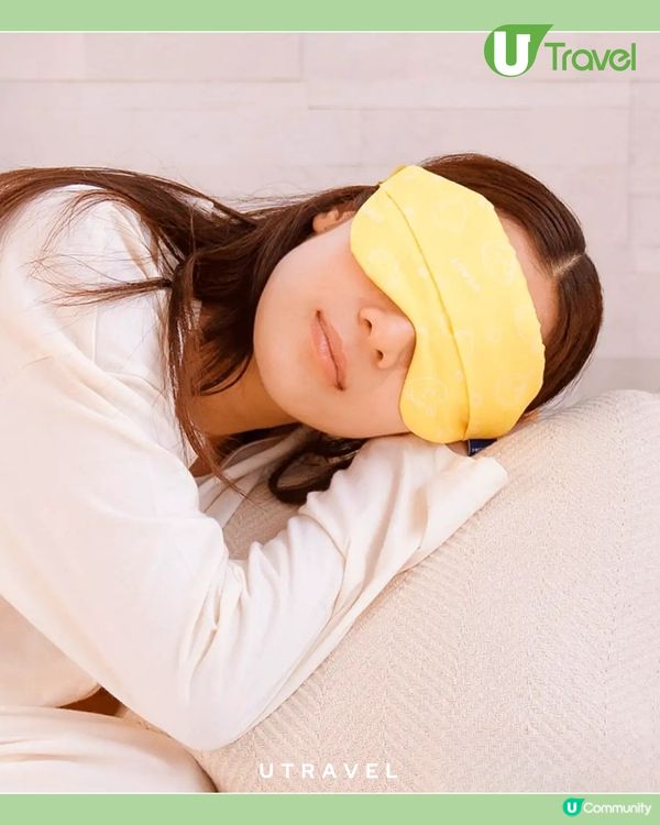 Chiikawa陪你入夢！ 超可愛熱敷眼罩登場！