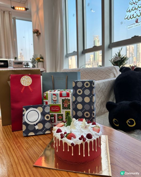 聖誕節快樂！🍰 朋友仔齊齊開Party🥳