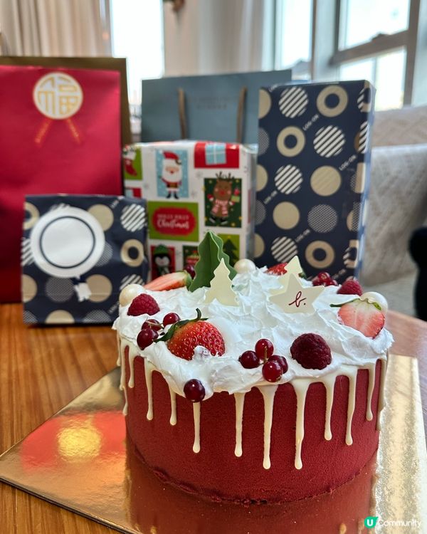 聖誕節快樂！🍰 朋友仔齊齊開Party🥳